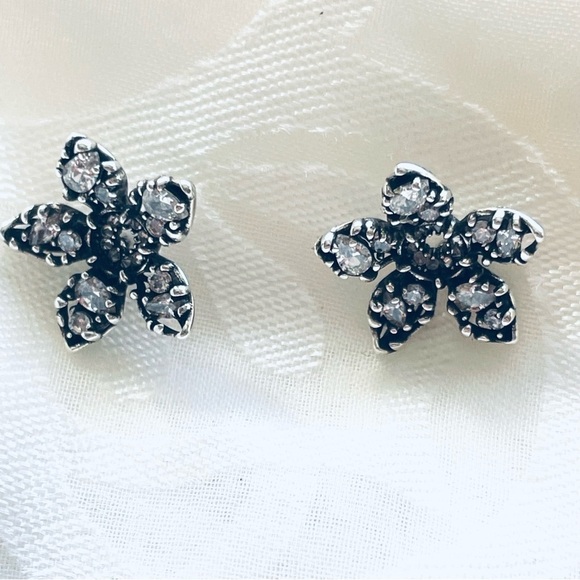 NWOT Stranger Things Demogorgon Stud Earrings – Sterling Silver 925 - Picture 3 of 14